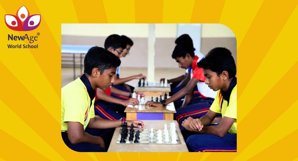 How NewAge World School Helps Children with Chess